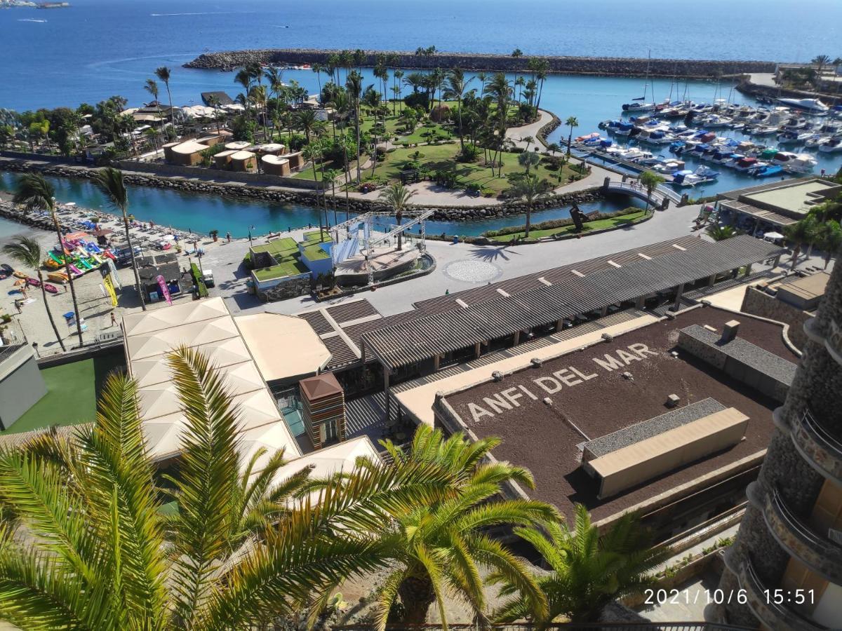 Anfi Del Mar 2 Aparthotel ลาปลายา เด อาร์กีเนกิน ภายนอก รูปภาพ