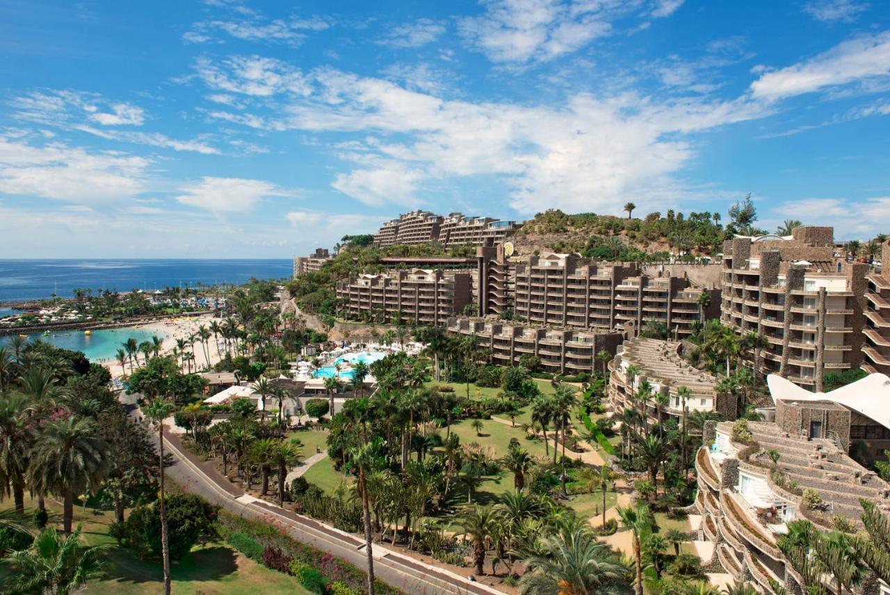 Anfi Del Mar 2 Aparthotel ลาปลายา เด อาร์กีเนกิน ภายนอก รูปภาพ